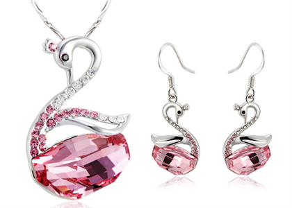 Rhodium Plated | Fashion Pendant Sets